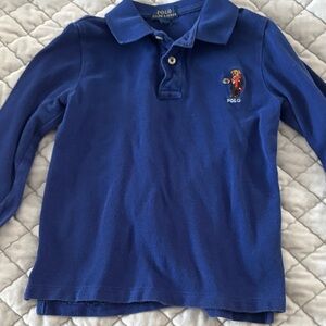 Polo by Ralph Lauren Kids Royal Blue Polo Shirt size 6